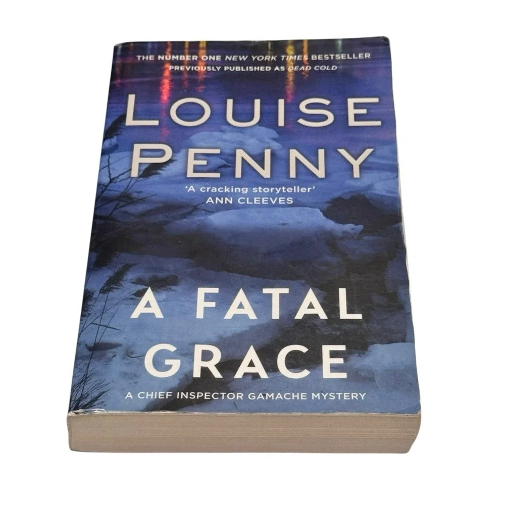 Louise Penny Book Lot Chief Inspector Gamache Mystery‎ Paperback 5 Books Set